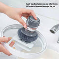 vSoap Dispensing Dish Brush