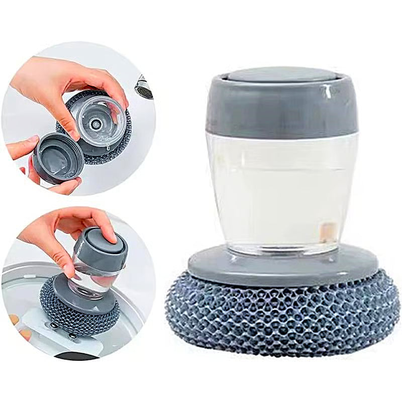 vSoap Dispensing Dish Brush