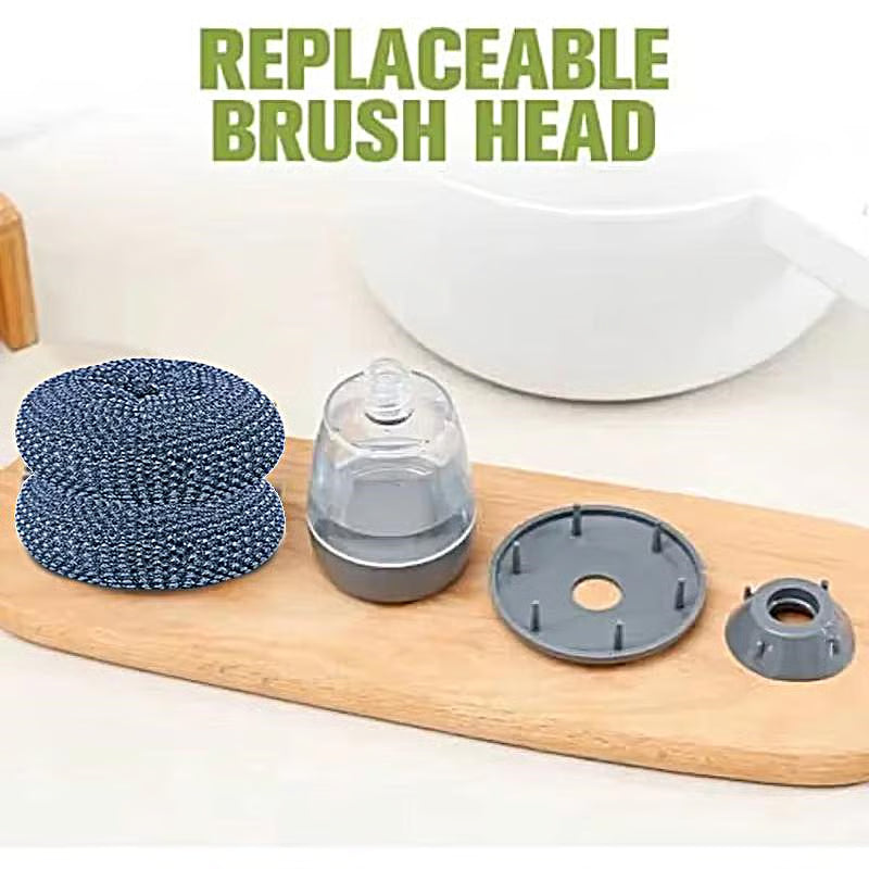 vSoap Dispensing Dish Brush